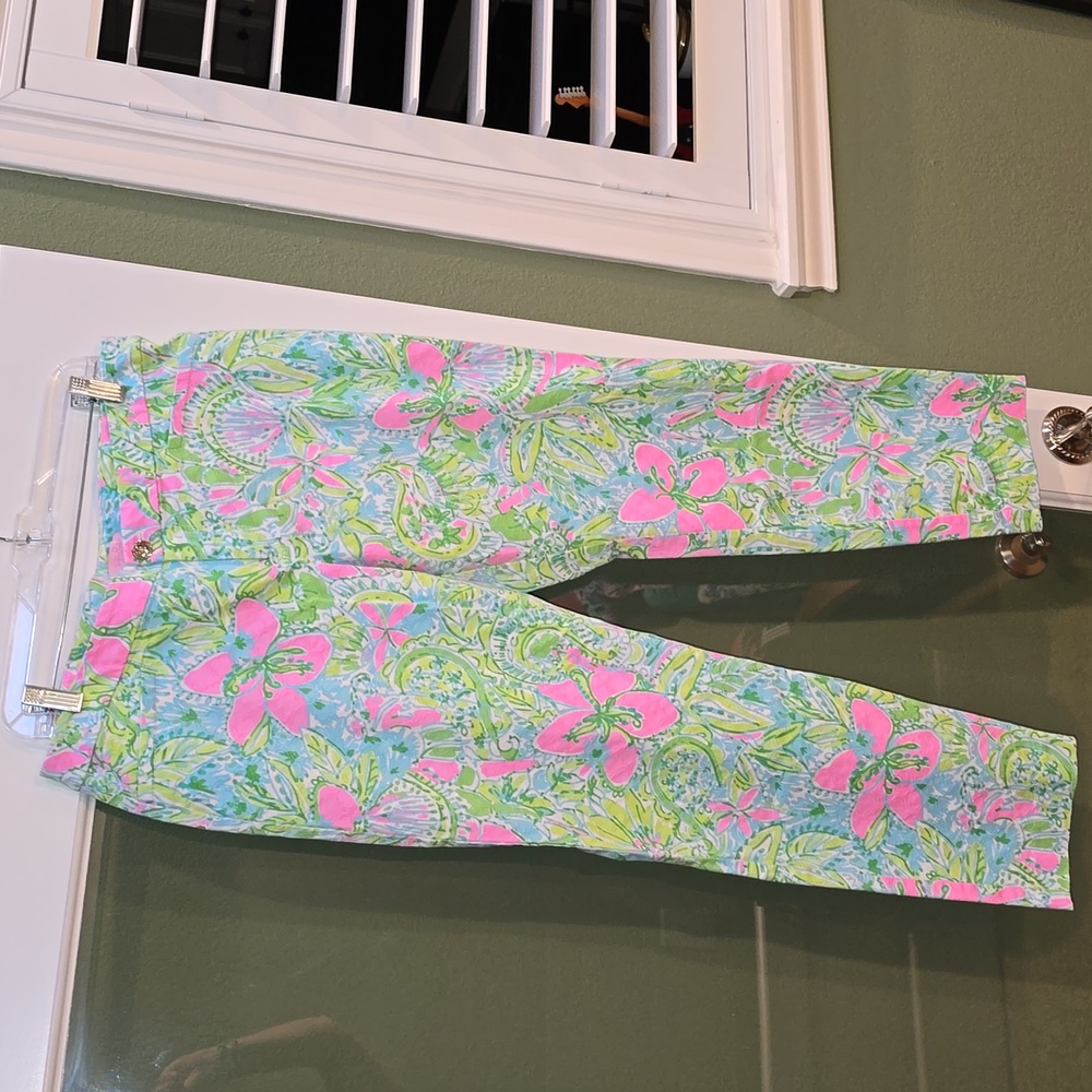 Lilly Pulitzer Kelly Pant Coconut Jungle